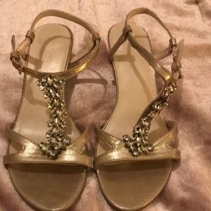 David’s bridal dressy sandals size 7